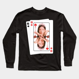 Playing Card Miyeon Queencard (G)I-dle Long Sleeve T-Shirt